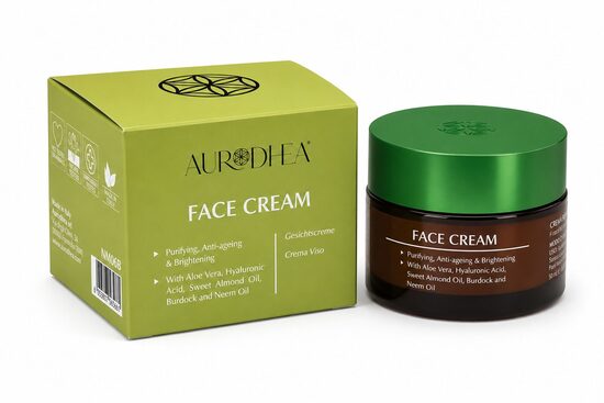 Veido kremas su Neem aliejumi – 50 ml (kodas NM06B)