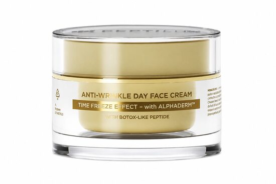 Dieninis veido kremas nuo raukšlių „Time Freeze“ efektas su ALPHADERM™ – 50 ml (kodas LUX002)