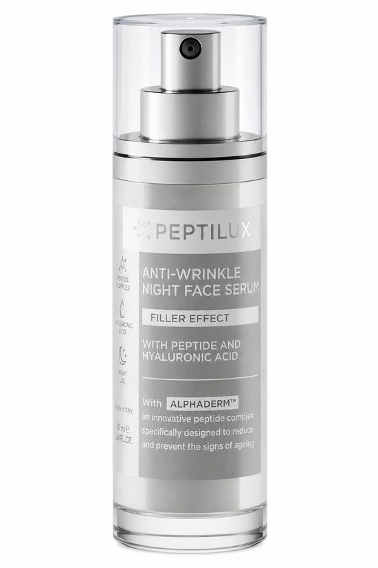 Naktinis veido serumas nuo raukšlių „Filler efektas“ su ALPHADERM™ (LUX005)