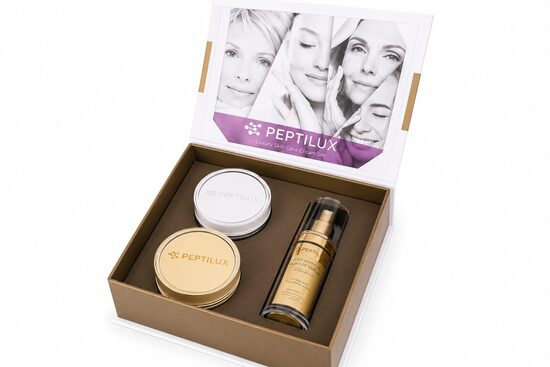 Prabangus veido odos priežiūros rinkinys Kodas: LUXSET004