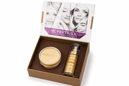Prabangus dieninės veido priežiūros rinkinys Kodas: LUXSET001