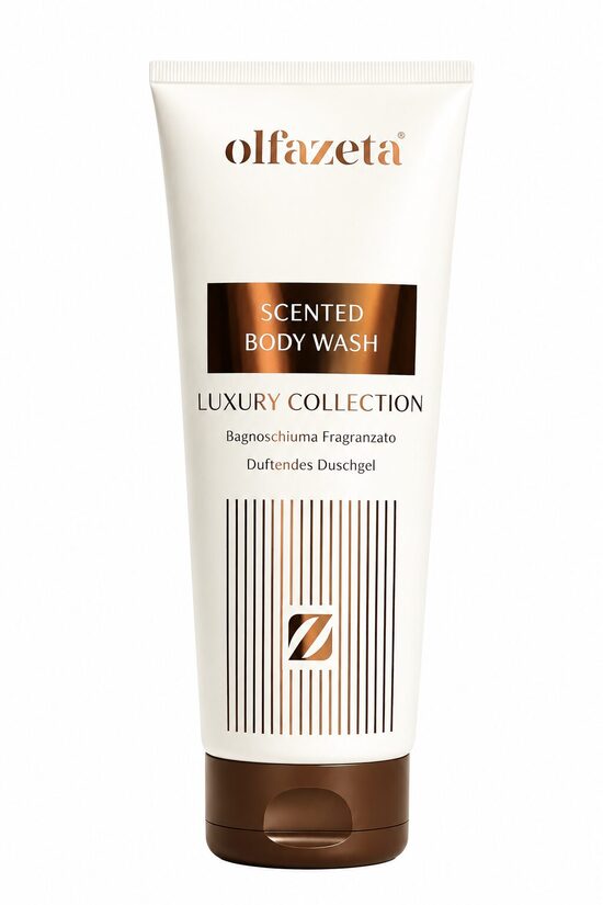 Luxury unisex kvapni dušo želė