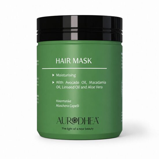 Plaukų kaukė su Aloe Vera