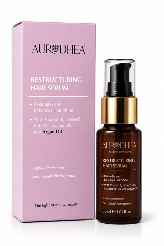 Plaukų serumas su argano aliejumi 30 ml