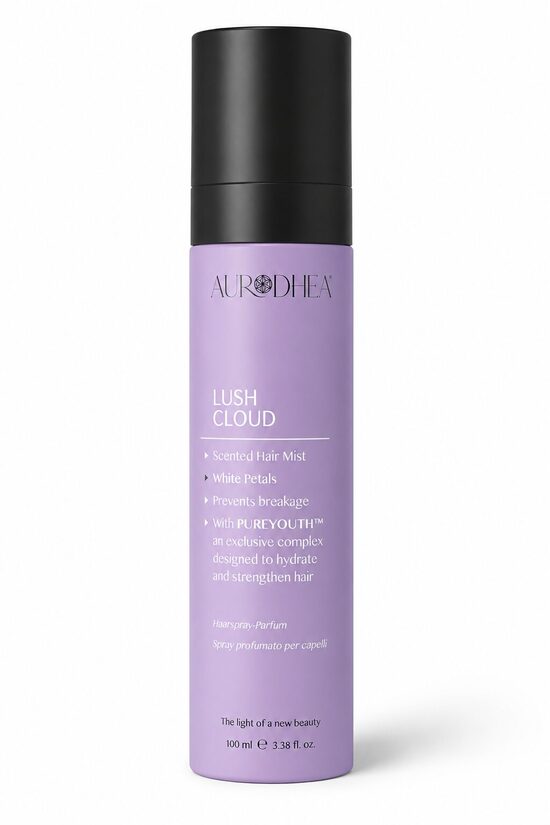 LUSH CLOUD 'White Petals' – Kvapnus plaukų purškiklis 