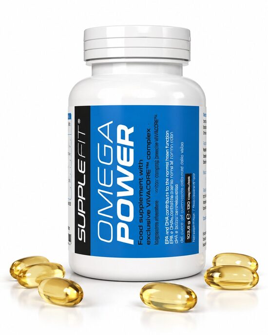 Maisto papildas minkštose kapsulėse su Omega3