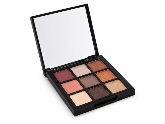 Make-Up 9 spalvų akių šešėlių paletė „Autumn Vibes“